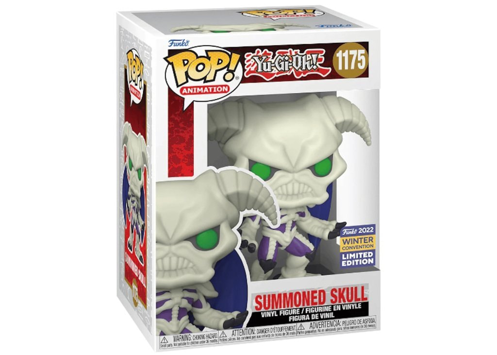 Funko POP Animation Yu gi oh! Summoned Skull 1175